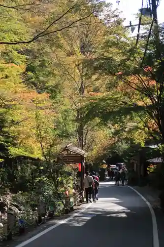 貴船神社の景色