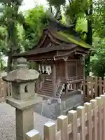 綱越神社(大神神社摂社)の本殿・本堂