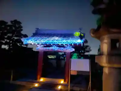 松應寺の山門・神門