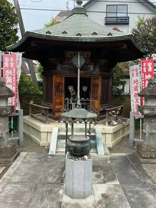 徳林寺の本殿・本堂