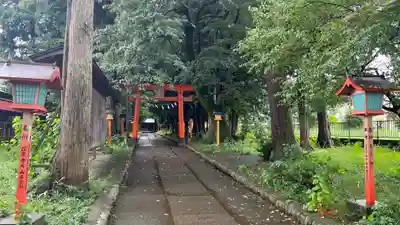 菅谷神社の鳥居