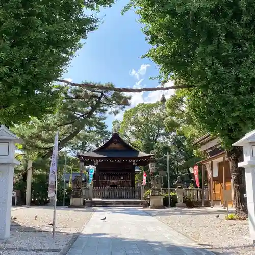 與杼神社のその他建物