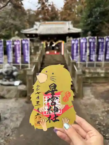 下野 星宮神社の御朱印