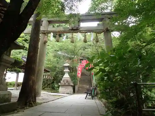 天照大神高座神社の鳥居