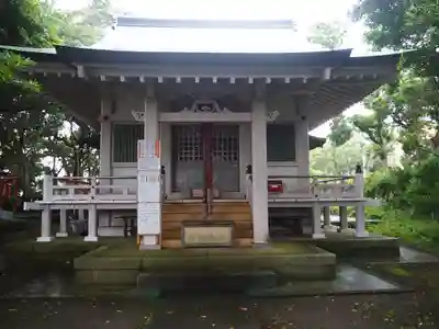 神明社の本殿・本堂