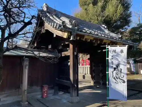 寛永寺開山堂の山門