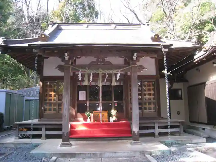 茅ヶ崎杉山神社(神奈川県)
