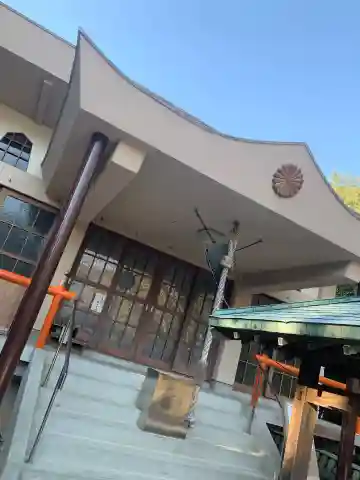 冠念寺の本殿・本堂