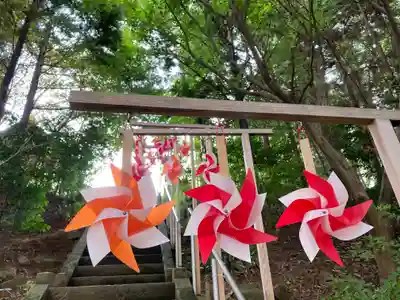 滑川神社 - 仕事と子どもの守り神(福島県)