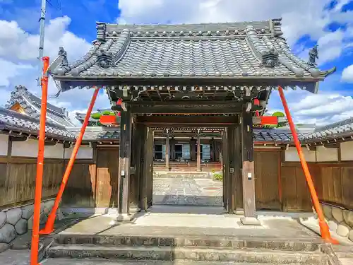 福栄寺の山門・神門