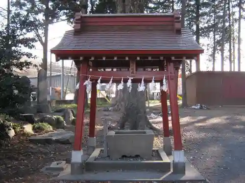 愛宕神社の手水舎