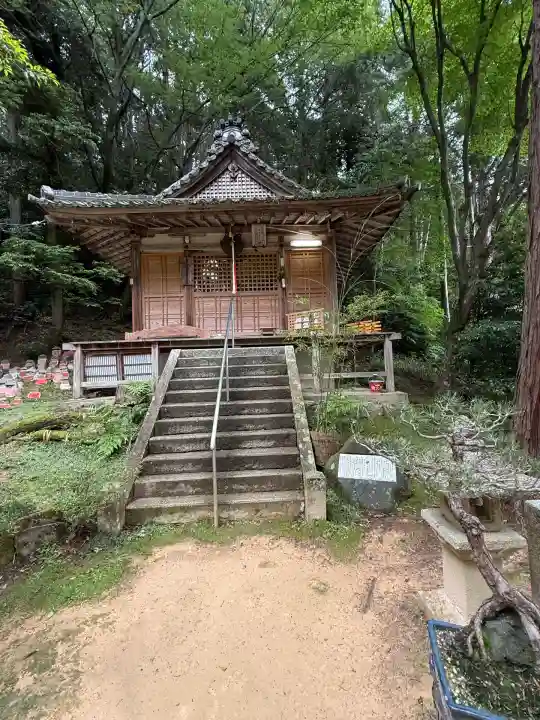 胡宮神社(敏満寺史跡)(滋賀県)
