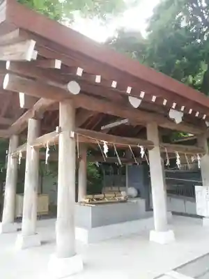 東郷神社の手水舎