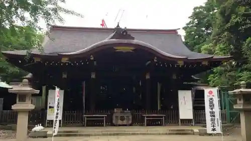 渋谷氷川神社の本殿