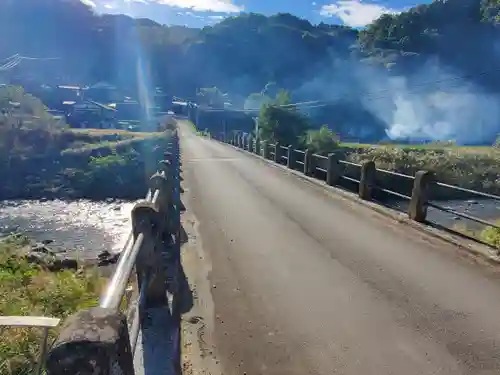お姫さま神社の周辺