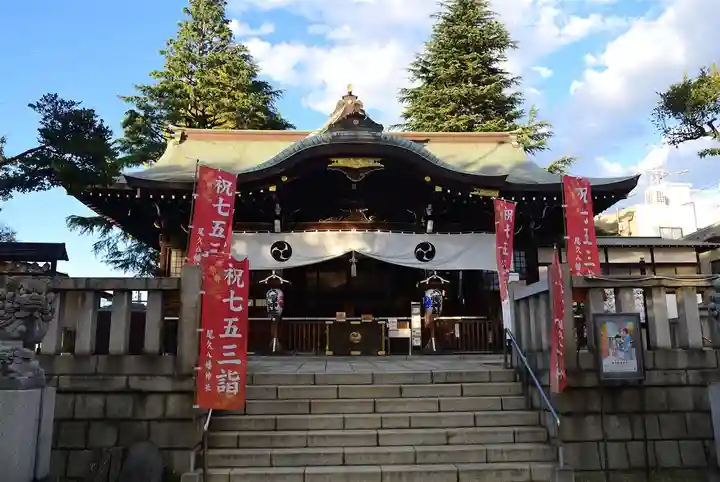 尾久八幡神社(東京都)