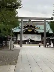 靖國神社の鳥居