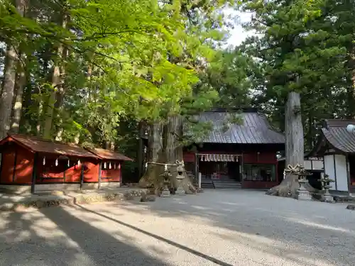 北口本宮冨士浅間神社のその他建物
