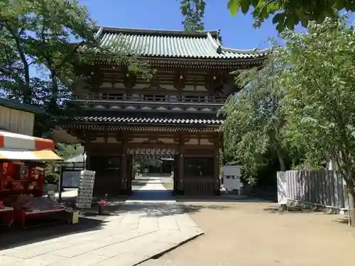 東勝寺宗吾霊堂の山門・神門