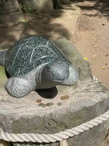 酒列磯前神社の狛犬