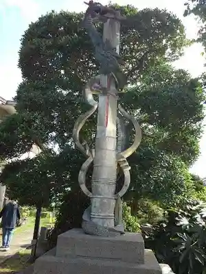 葦桁山　永昌院の狛犬