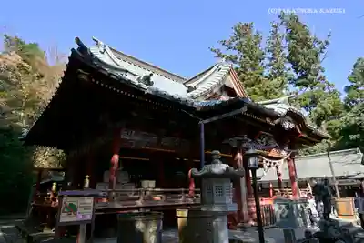 高尾山薬王院の本殿・本堂