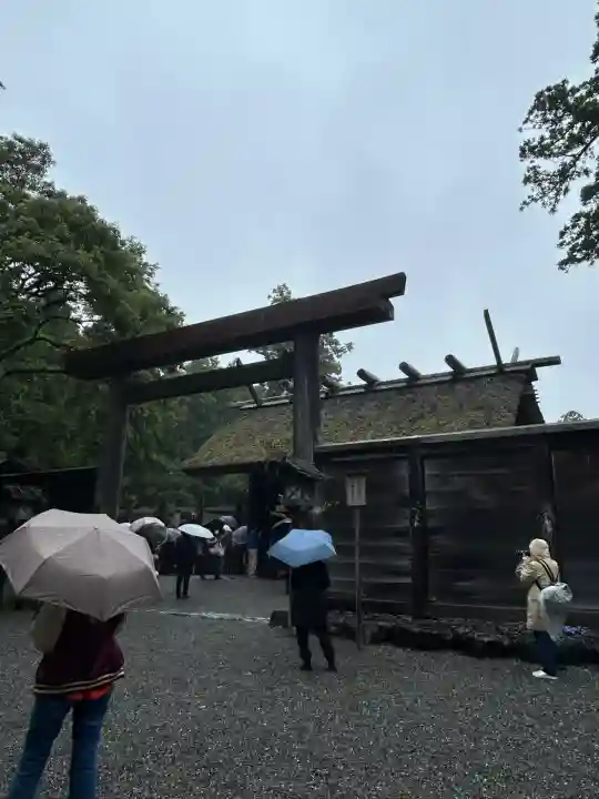 伊勢神宮外宮(豊受大神宮)(三重県)