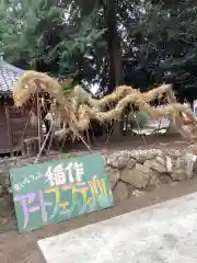 手力雄神社のお祭り