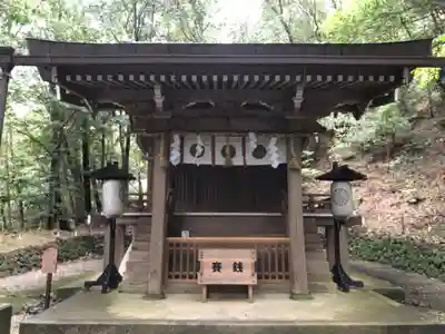出雲大神宮の末社・摂社