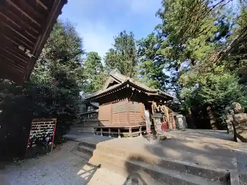 下野 星宮神社の本殿