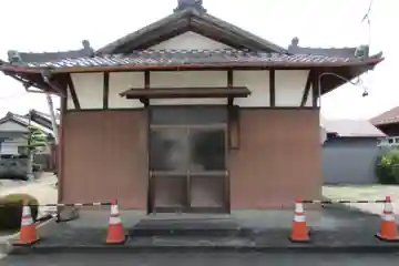 弘法大師堂(高橋集会場南)の本殿・本堂