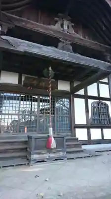長楽寺の本殿・本堂