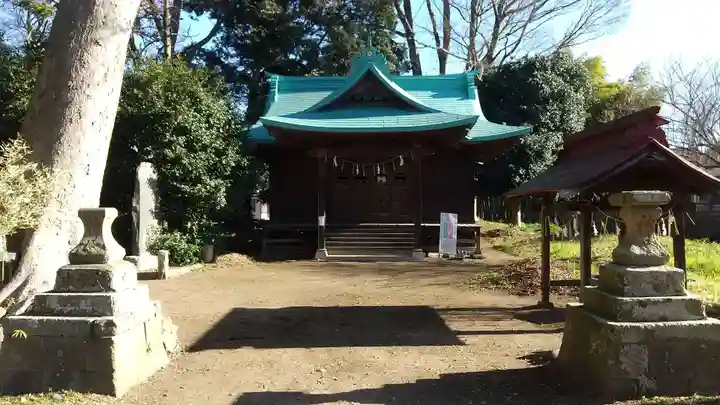 酒門神社の本殿・本堂