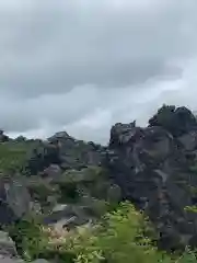 寛永寺別院浅間山観音堂の景色