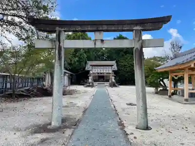 鹿島神社の鳥居