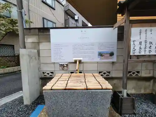 【閉業】小石川大神宮の手水舎