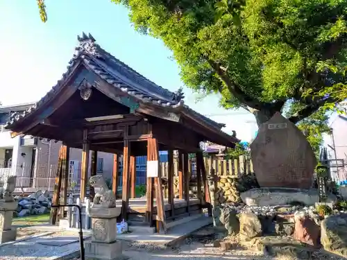 神明社（戸部下神明社）の本殿