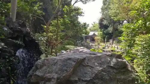 和樂備神社の庭園