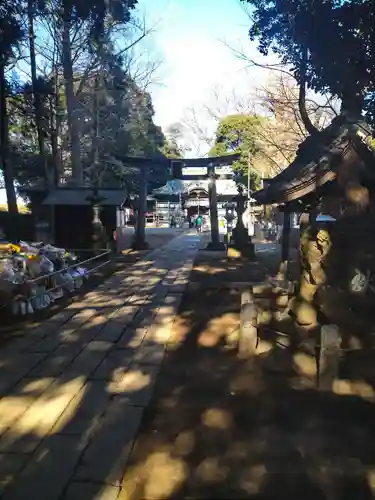 雀神社の鳥居