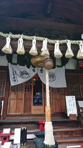 袋町お聖天　福生院の本殿・本堂