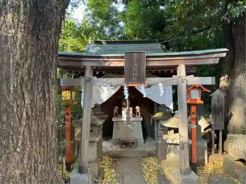上目黒氷川神社(東京都)