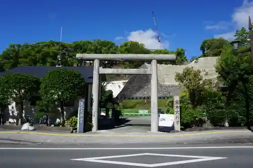 熊本大神宮の鳥居