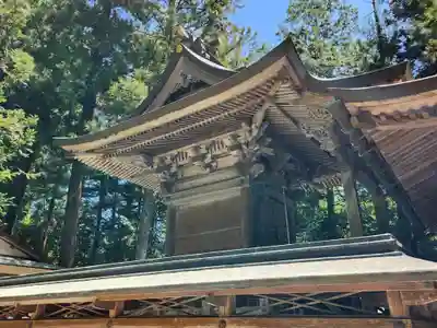 庭田神社の本殿・本堂