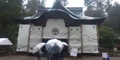 青海神社のその他建物