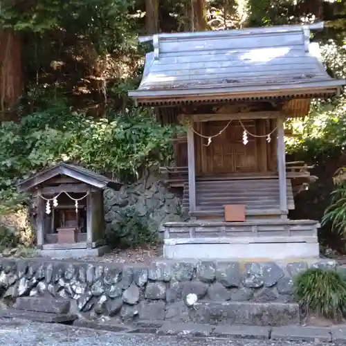 與瀬神社（与瀬神社）(神奈川県)