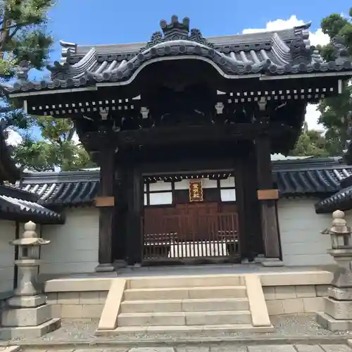 大念佛寺の山門・神門