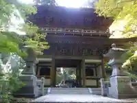 最乗寺(道了尊)の山門・神門