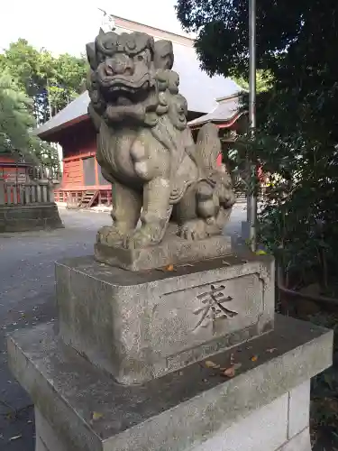 日吉神社の狛犬