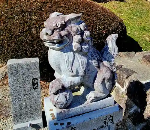 子眉嶺神社(福島県)