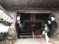 吉備津神社の山門